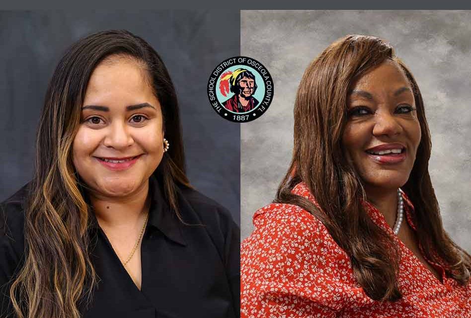 Osceola School District Celebrates Excellence: Vanessa Gomez Wins Teacher of the Year, Dawn Parker Honored Among Top School Employees