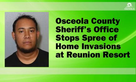 Osceola Sheriff’s Office Cracks Down on Reunion Resort Burglary Spree, Arrests Kissimmee Pool Service Worker
