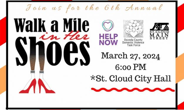 Help Now’s 6th Annual ‘Walk a Mile in Her Shoes’