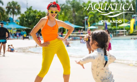 Aquatica Orlando Welcomes Summer with Aloha to Summer Celebration March 30-June 2