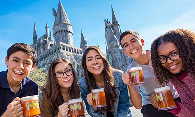 Butterbeer Bliss Begins: Universal’s Wizarding World Hosts Seasonal Celebration with Exclusive Treats, March 15-April 30!