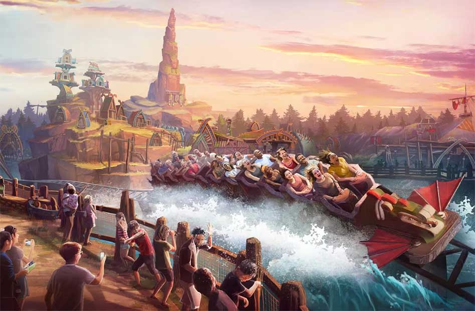 Universal Orlando Unveils Exclusive Sneak Peek of ‘How to Train Your Dragon’ Isle of Berk Adventure at Epic Universe