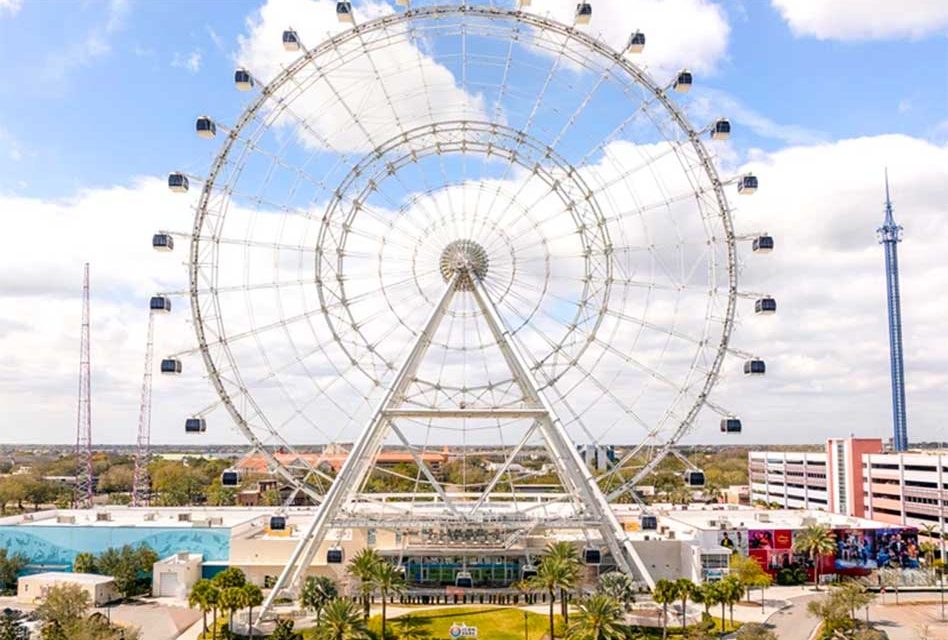 Icon Park’s Landmark Observation Wheel Reclaims Its Original Name: The Orlando Eye, Courtesy of Merlin Entertainments!