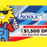 Maximize Your HVAC Investment with Osceola Air’s Repair Buyback Program Until St. Patrick’s Day