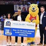 Osceola Magic Teams Up with Florida Blue to Fight Hunger in Local Communities