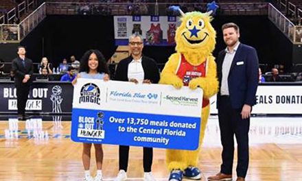 Osceola Magic Teams Up with Florida Blue to Fight Hunger in Local Communities