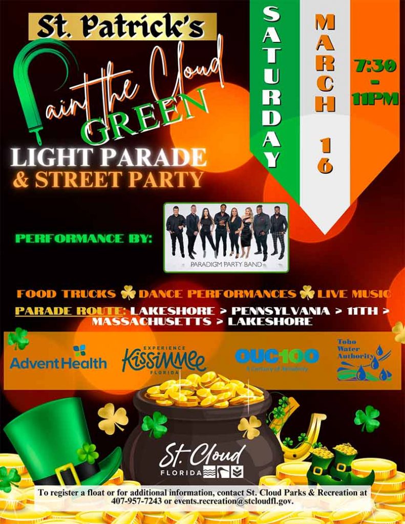 Paint the Town Green St. Cloud