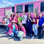 St. Cloud’s Pink Heals Makes Heartfelt Visit to Support Nurse Marangely Soto
