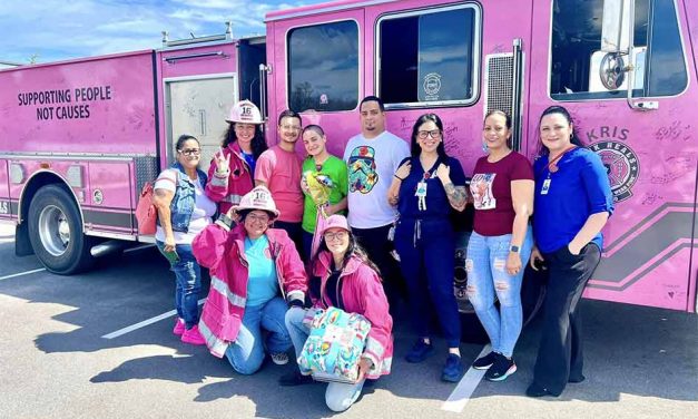 St. Cloud’s Pink Heals Makes Heartfelt Visit to Support Nurse Marangely Soto