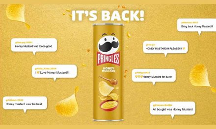 Pringles Honey Mustard Makes a Flavorful Comeback