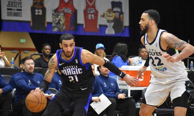 Osceola Magic fall to Iowa Wolves at home Monday Night