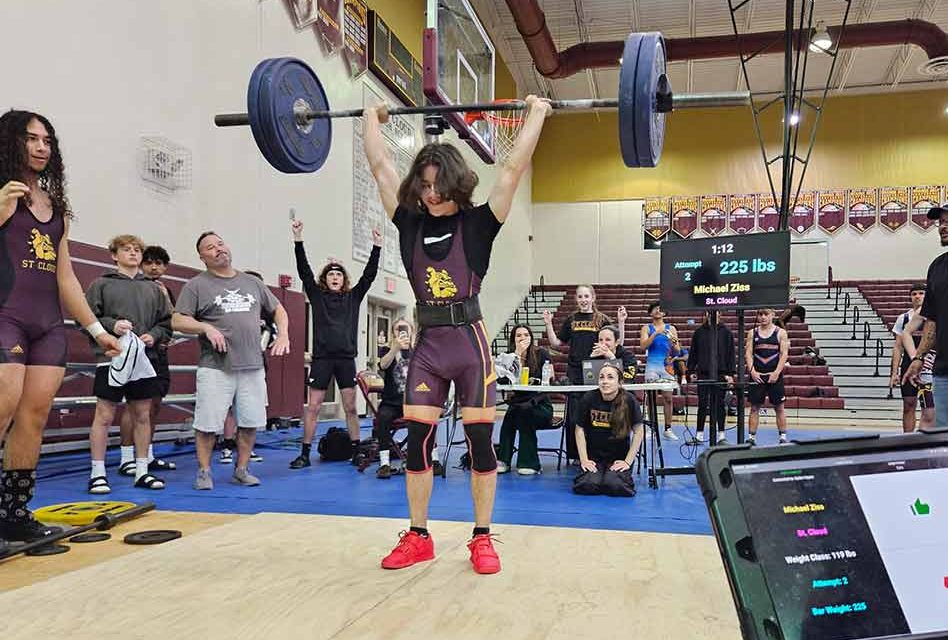 St. Cloud’s Two-time State Champ Mikey Ziss Breaks Osceola County Weightlifting Records, Springs Sports in Full Swing