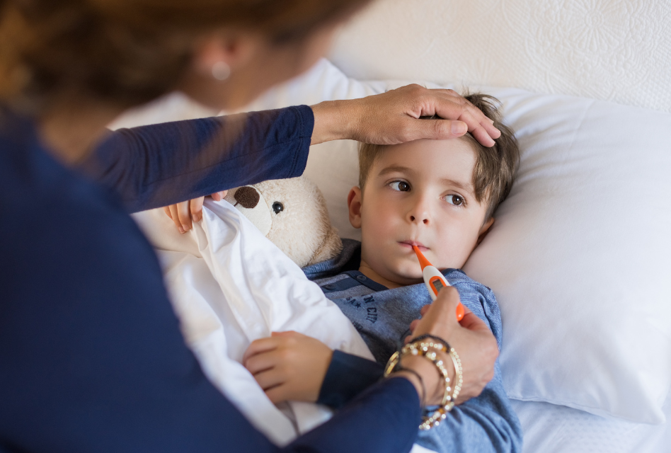 Orlando Health: When You Should Go to ER for Your Child’s Fever