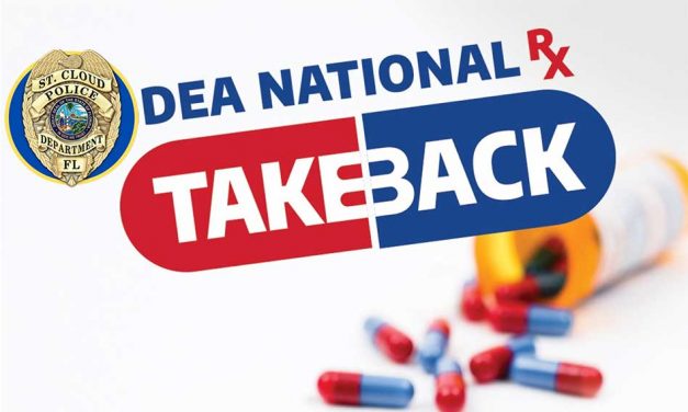 Join the Fight Against Prescription Drug Abuse with the St. Cloud Police Dept. on National Prescription Drug Take Back Day