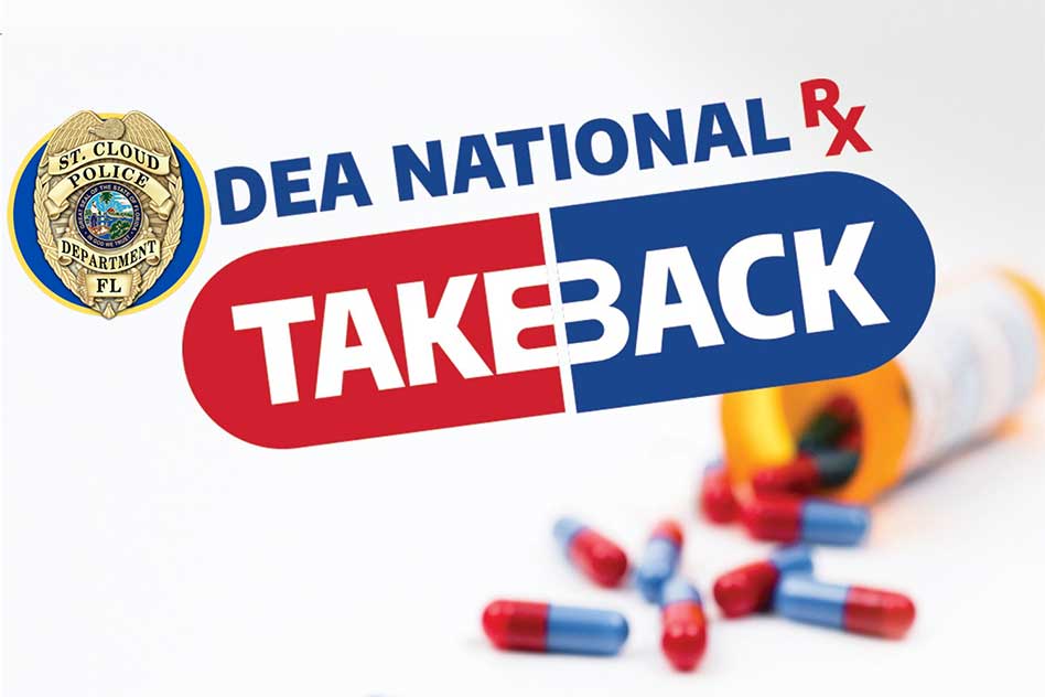 Join the Fight Against Prescription Drug Abuse with the St. Cloud Police Dept. on National Prescription Drug Take Back Day