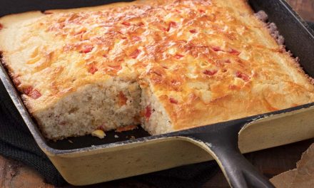 Southern Comfort: Tomato Cornbread with a Florida Twist