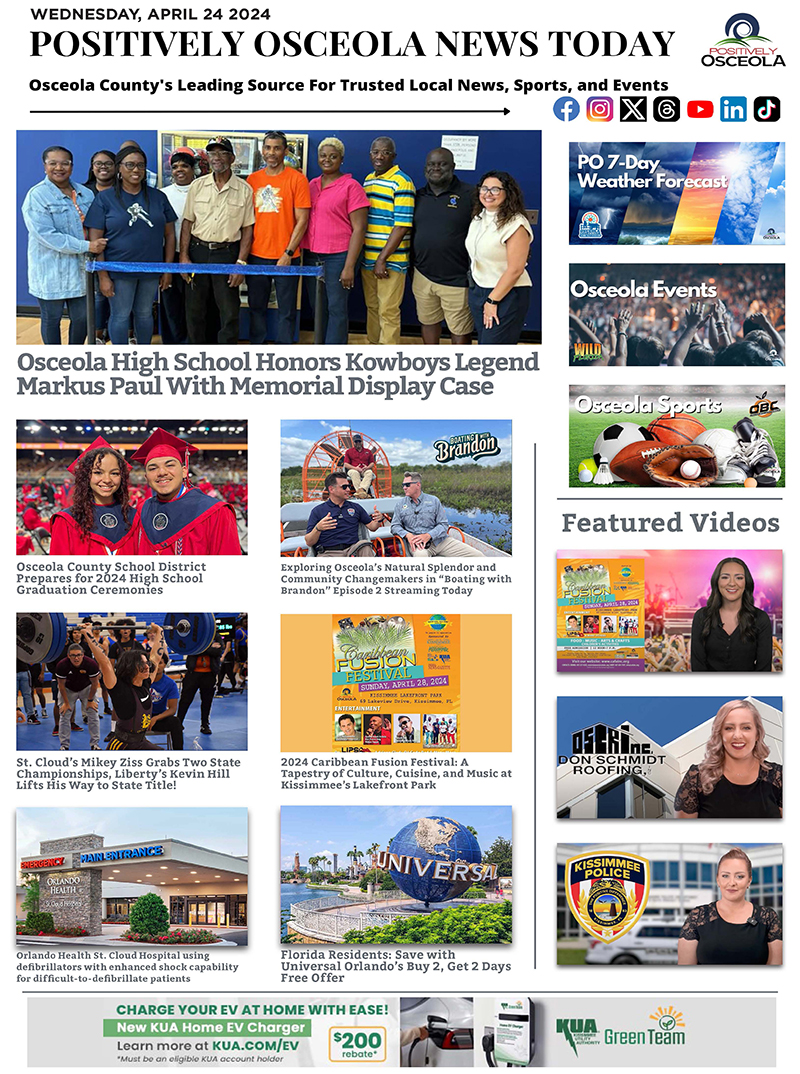 Kissimmee News Archives Positively Osceola