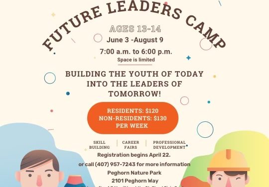 Future Leaders Camp with the City of St. Cloud