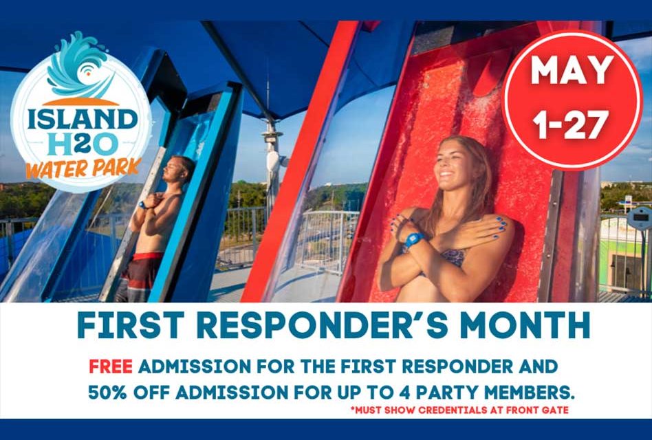 Island H2o Water Park Honors Military And First Responders With Free Admission In May