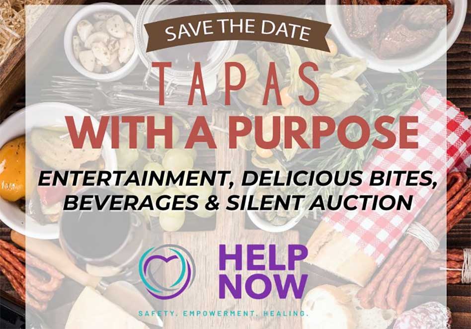 Tapas with a Purpose: A Culinary Event to Support ‘Help Now of Osceola’ Continue to Provide Safety and Healing