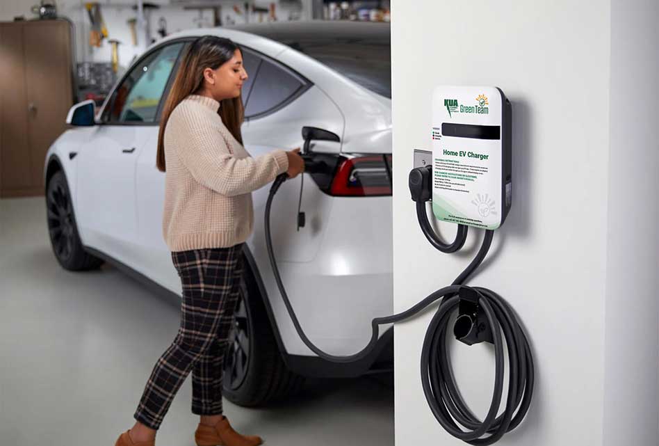 KUA Rolls Out New Home EV Charger Program