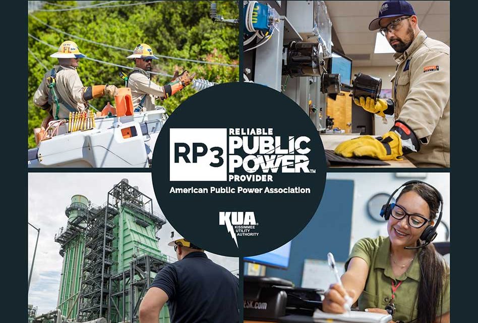 KUA Earns Diamond Level Reliable Public Power Provider Designation for Exceptional Safety and Reliability