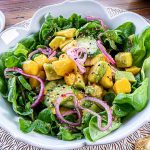 Tropical Bliss: Florida Avocado & Mango Salad