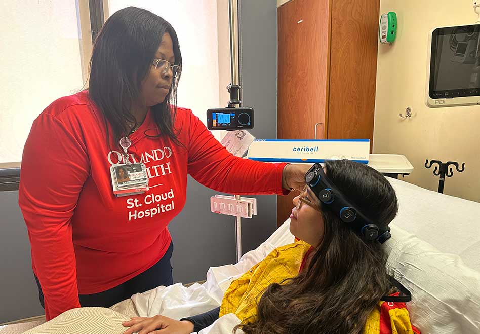 Orlando Health St. Cloud Hospital to begin using portable AI-powered EEG devices to detect non-convulsive seizures