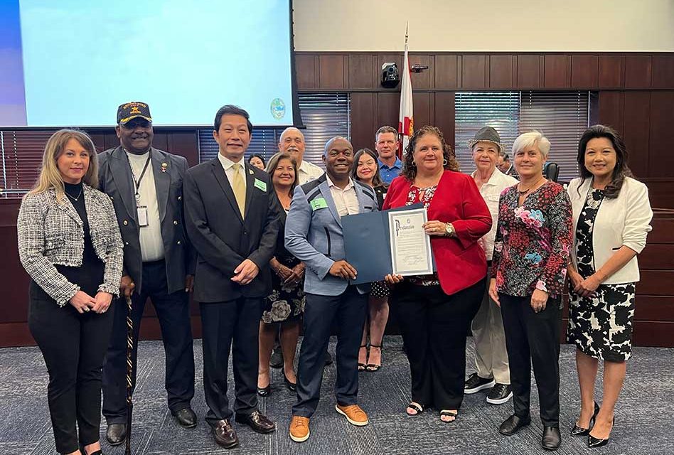 Osceola County Association of Realtors Honored by County Commissioners with Fair Housing Month Proclamation
