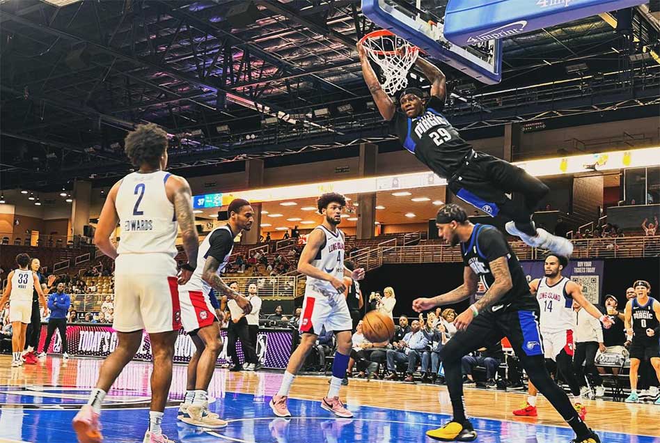 Osceola Magic Inaugural Season Ends After Falling to Nets in Eastern Conference Semifinals at OHP