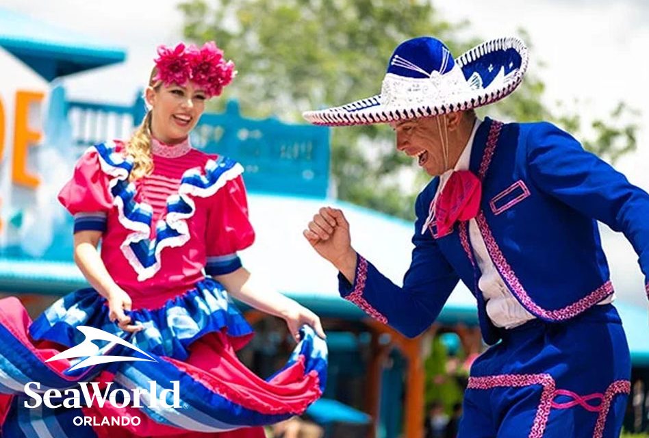 Viva La Fiesta: Experience the Vibrancy of Cinco de Mayo at SeaWorld Orlando
