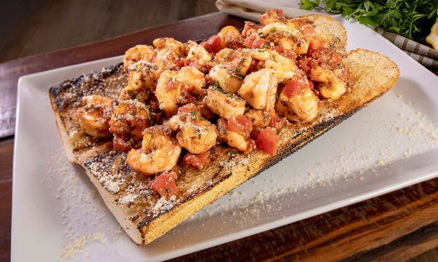Florida’s Finest Grilled Shrimp & Garlic Bread