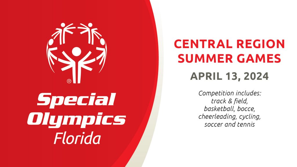 2024 Special Olympics Florida Region Summer Games