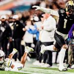 UCF Knight Javon Baker’s NFL Dream Realized: Drafted by the New England Patriots after Stellar Season