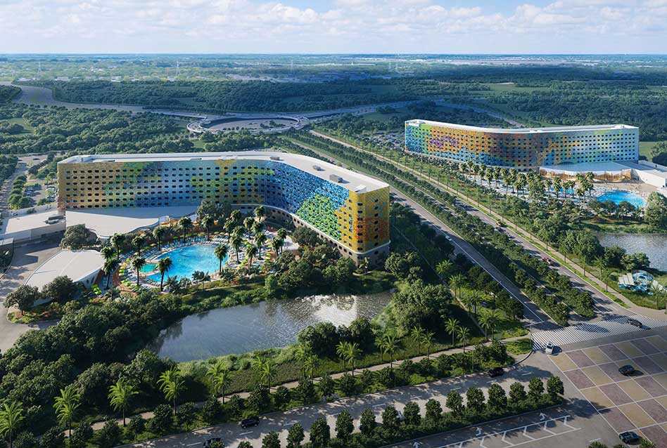 Universal Orlando Resort Reveals Details About its Two Newest Hotels, Universal Stella Nova and Terra Luna Resorts