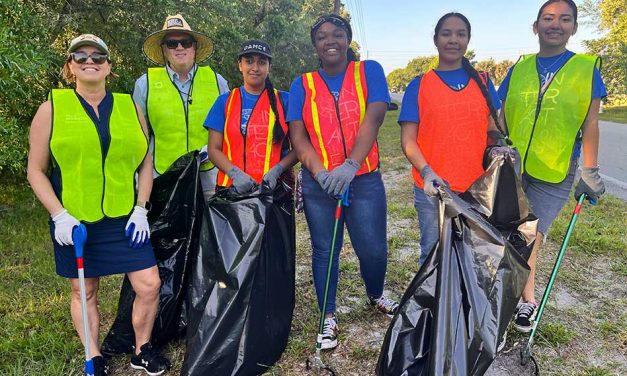 Earth Day Roadside Cleanup and Tree Giveaway Efforts Unite Community in Transforming Local Landscapes in Osceola