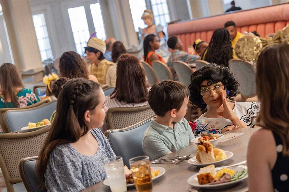 Discover Magical Dining: New Tastes and Fantastical Moments with Disney Characters