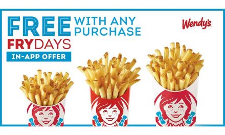 Best FRYday Yet: Wendy’s Drops Free Any Size Hot & Crispy Fries With Any Purchase App Offer For the Rest of the Year