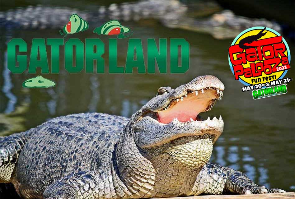 Gatorland, Central Florida’s First Attraction to Kick Off Historic 75th Anniversary in May