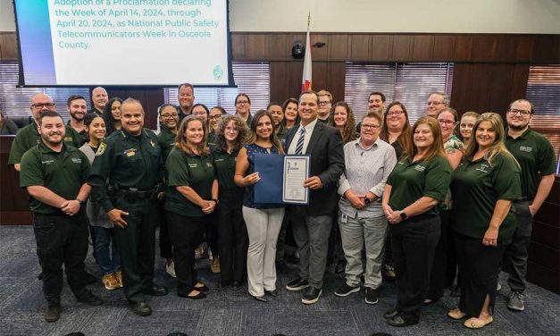 Osceola County Salutes Local “Unsung Heroes” During National Public Safety Telecommunicators Week