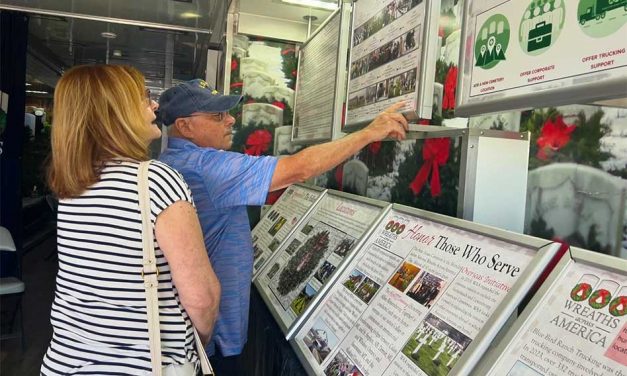 Wreaths Across America Mobile Exhibit Visits St. Cloud, Educates Community on Veteran Sacrifices