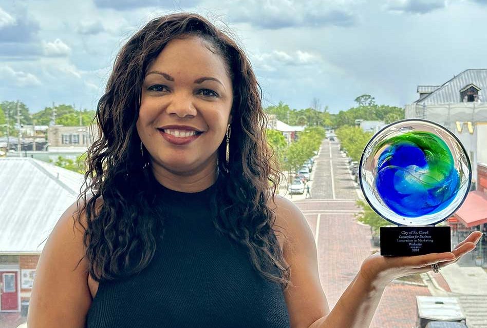 City of St. Cloud’s Economic Development Website Wins Florida Economic Development Council Award