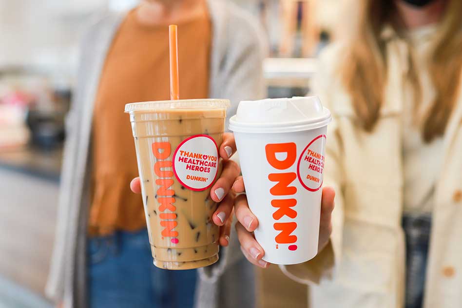 Dunkin’ is Offering a Free ‘Cup of Thanks’ for Healthcare Workers on National Nurses Day This Monday!