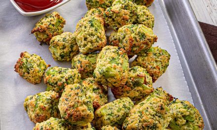 Snackable & Savory: Florida’s Finest Broccoli Tots