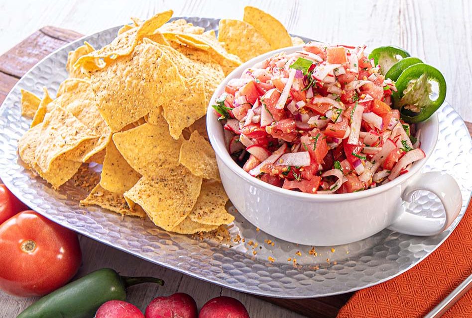 Scoop & Enjoy: Easy Florida Radish and Tomato Salsa