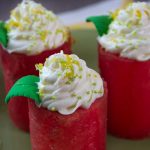 Refreshing Treats: Watermelon Cupcakes with Lemon Frosting