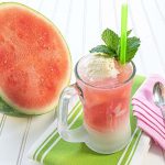 A Taste of Summer: Positively Delicious Refreshing Florida Watermelon Float