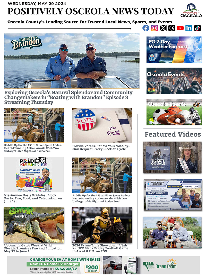 Kissimmee News Archives Positively Osceola