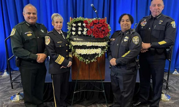 Saluting Sacrifice: Osceola County Law Enforcement Memorial Ceremony Honors Fallen Officers