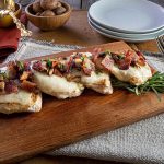 Savory Sensations: Florida Chicken, Mushroom & Bacon Melt